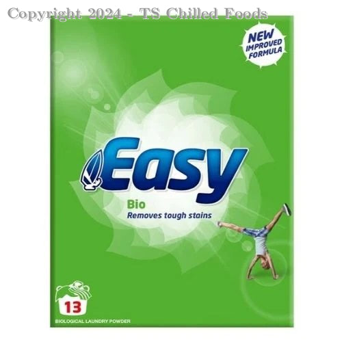 EASY BIO WASH LAUNDRY POWDER 6X884G