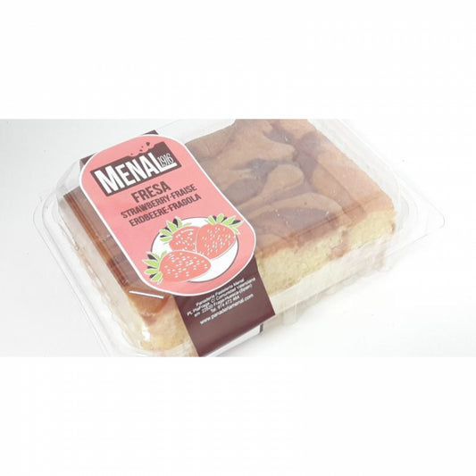 MENAL STRAWBERRY CAKE