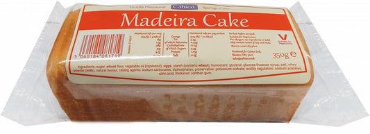 CABICO MADEIRA CAKE 350G