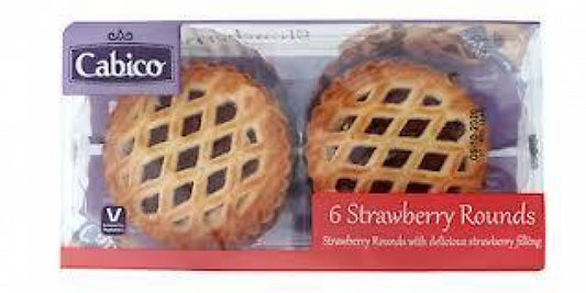 CABICO STRAWBERRY ROUNDS 300G