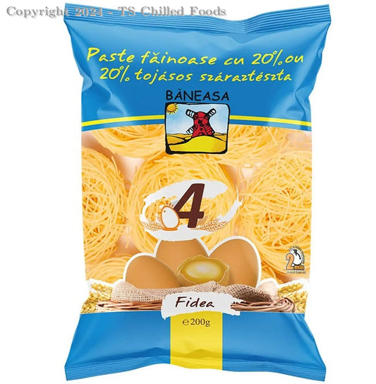 BANEASA PASTA FIDEA CUIBURI 4 EGGS 20X200G