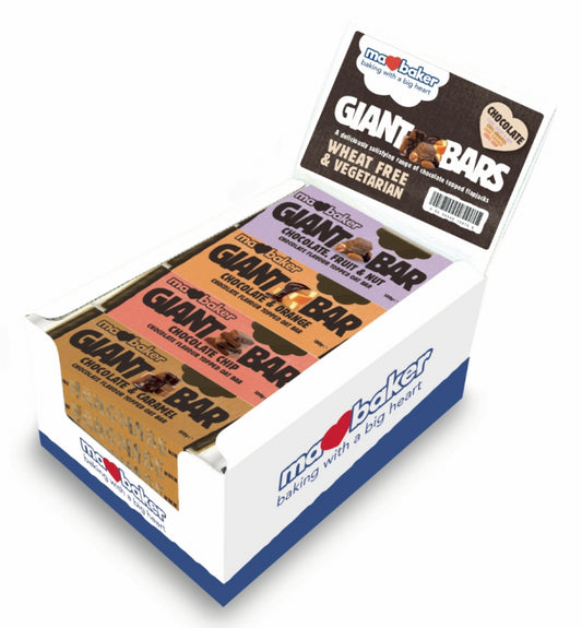 GIANT BARS CHOCOLATE MIX 100GX20