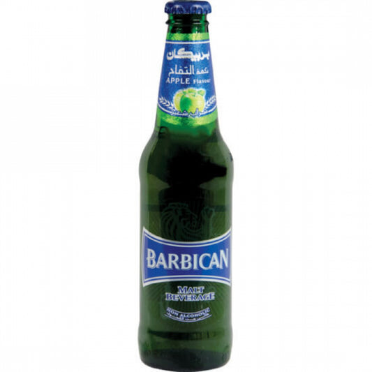 BARBICAN APPLE 24X330ML (NON-ALCOHOLIC MALT DRINK)