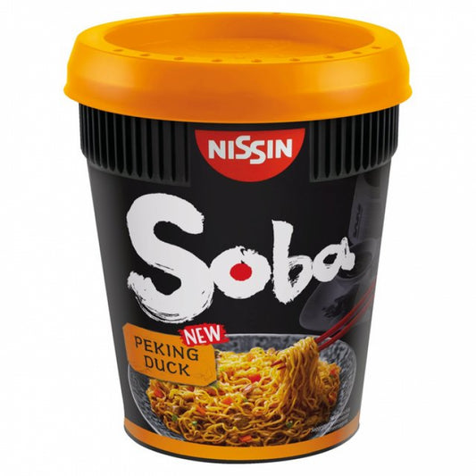 NISSIN SOBA NOODLE PEKING DUCK X8