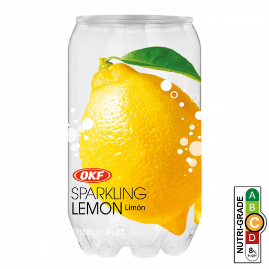OKF SPARKLING LEMON 24X350ML