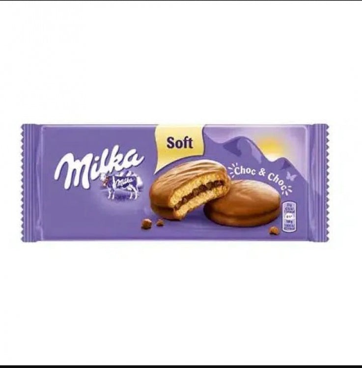 MILKA CHOC & CHOC 150g
