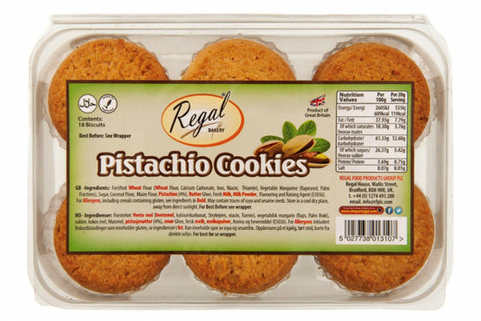 CK REGAL HM PISTACHIO COOKIES (8) PM 1.59