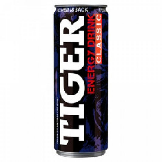 TIGER ENERGY DRINK CLASSIC 24X250ML