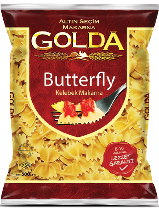 GOLDA PASTA FARFALLE 20X400G