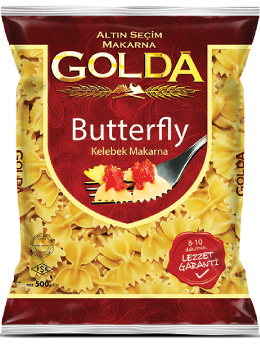 GOLDA PASTA FARFALLE 20X400G