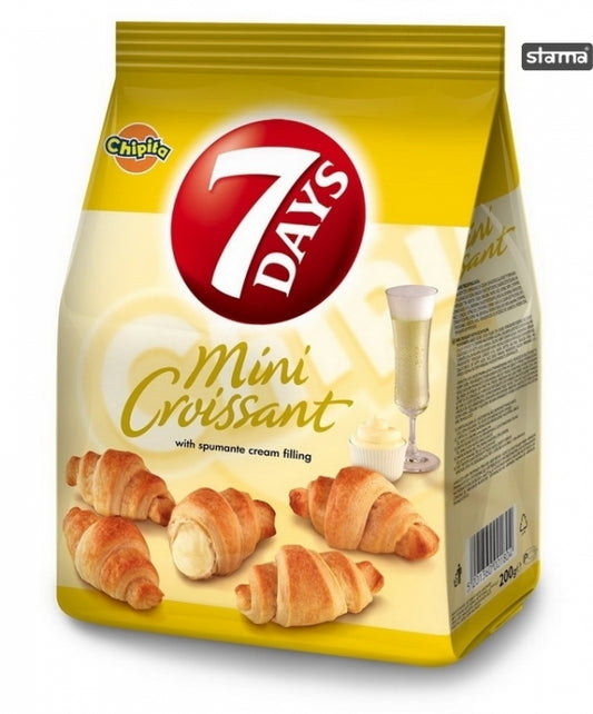 CK 7 DAYS CROISSANT MINI CHAMP. 185G  (8)