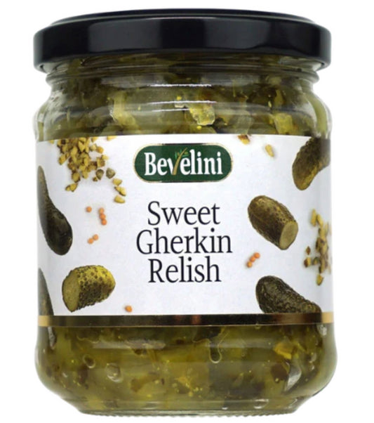 BEVELINI SWEET GHERKIN RELSIH 6X180g