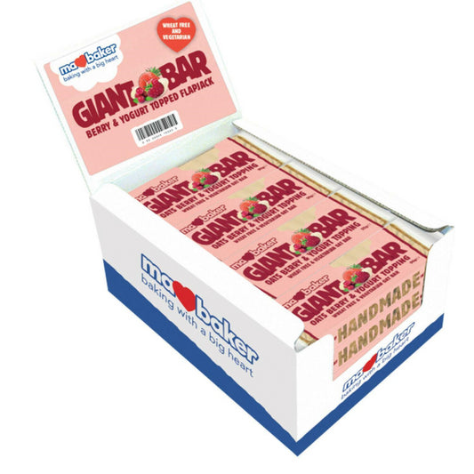 GIANT BARS YOG TOPPED 100GX20