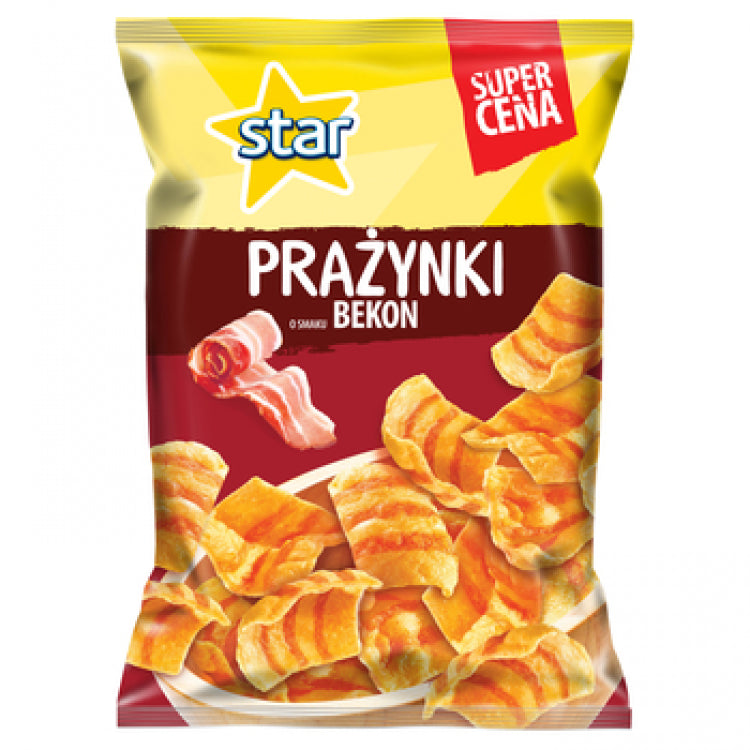 PRAZYNKI BEKON 18x120g