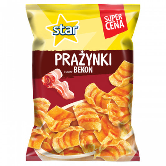 PRAZYNKI BEKON 18x120g