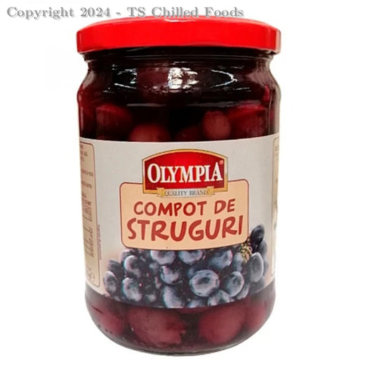 OLYMPIA COMPOT DE STRUGURI 6x580ml (GRAPES)