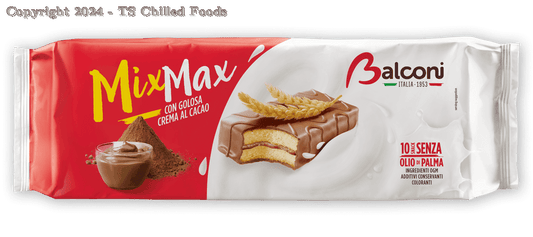 CK BALCONI MIX MAX COCOA  CREAM FILLING 350G. ( RED) PM ?2.39