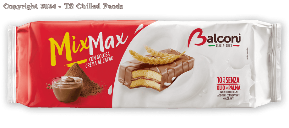 BALCONI MIX MAX COCOA  CREAM FILLING 350G (RED)