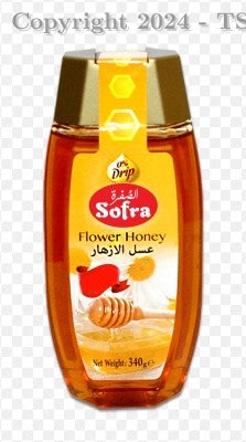 SOFRA BLOSSOM HONEY SQUEEZE 340GX12