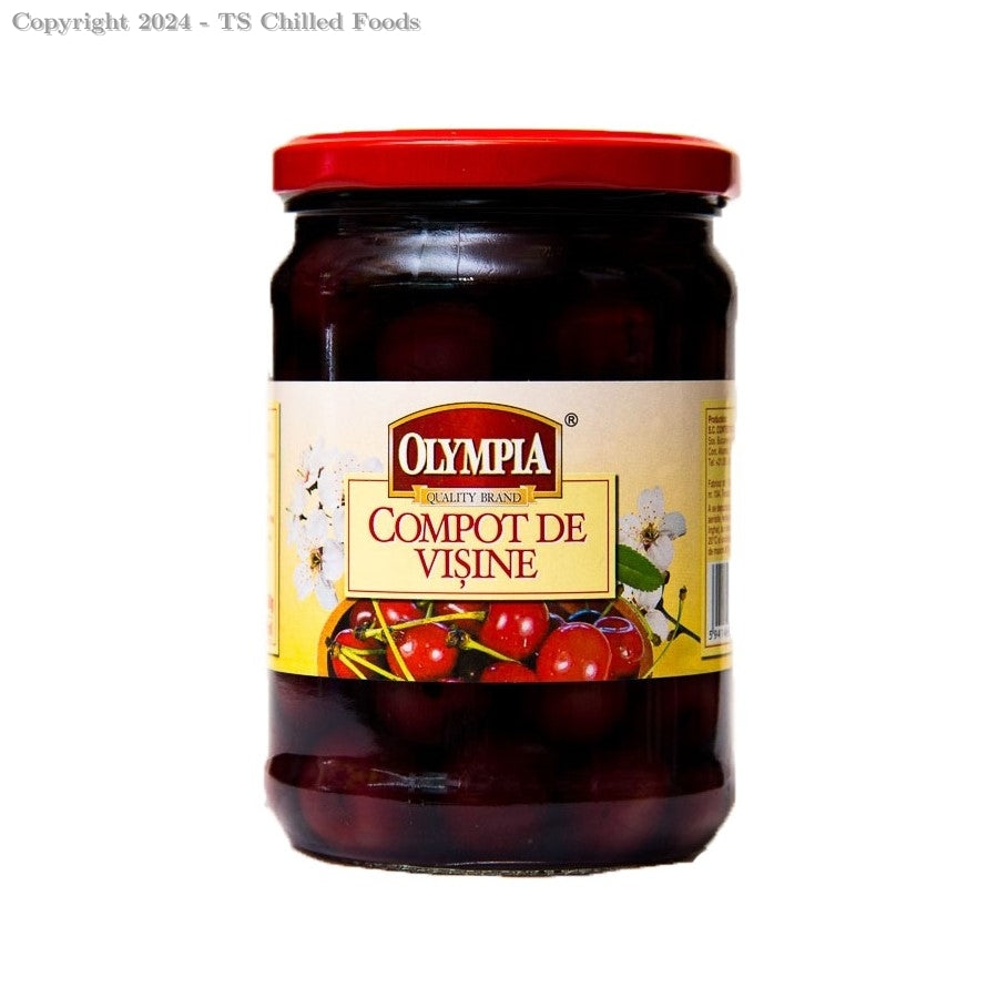 OLYMPIA COMPOT DE VISINE 6x580ml (CHERRY)