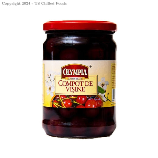 OLYMPIA COMPOT DE VISINE 6x580ml (CHERRY)