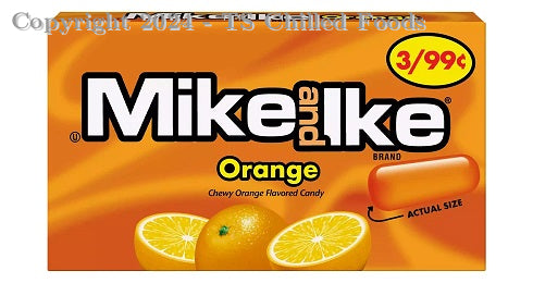 MIKE & IKE ORANGE 24X22G