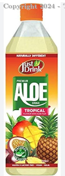 ALOE TROPICAL JUST DRINK 12X500ML