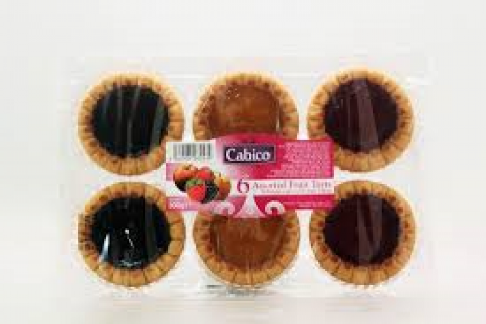 CABICO ASSORTED FRUIT TARTS