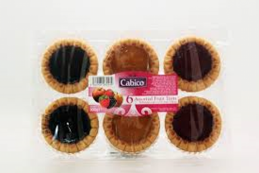 CABICO ASSORTED FRUIT TARTS