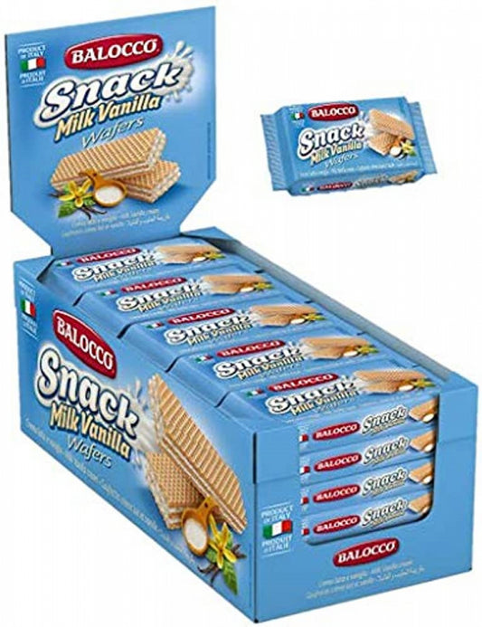 BALOCCO SNACK WAFER VANILLA 30X45G
