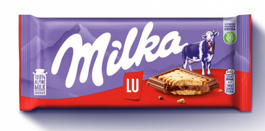 MILKA CHOCOLATE LU 18X87G