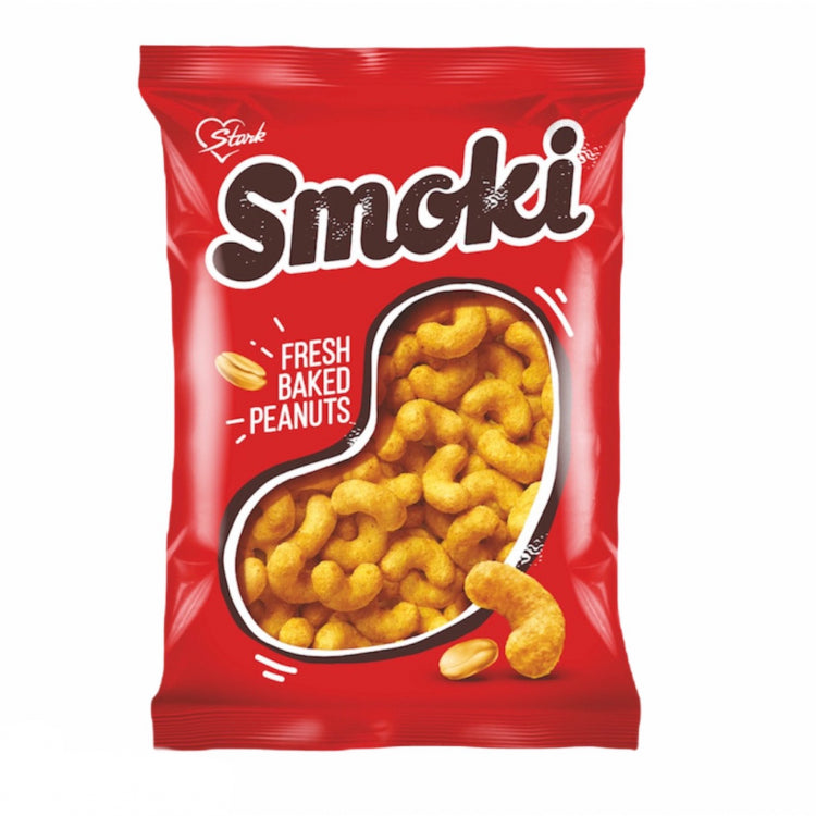 SMOKI PEANUT PUFF 20X130G