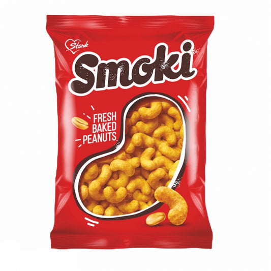 CT SMOKI PEANUT PUFF 20X130G