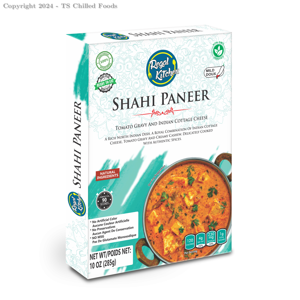 REGAL KITCHEN READYMEAL SHAI PANEER X10
