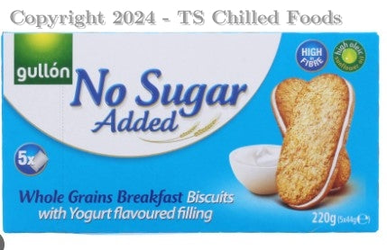 GULLON WHOLE GRAINS BREAKFAST WITH YOGURT 220G