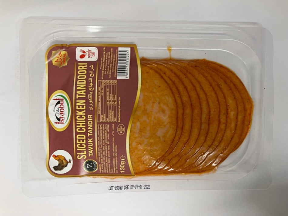 BM ISTANBUL SLICED CHICKEN TANDOORI 130G PM 2.99(10)