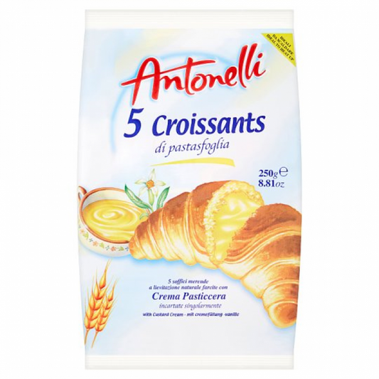 CK ANTONELLI CROISSANT CUSTARD 8X250G PM ?2.89