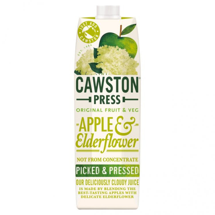 CAWSTON APPLE & ELDERFLOWER 6X1L