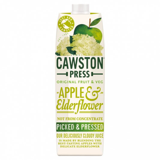 CAWSTON APPLE & ELDERFLOWER 6X1L