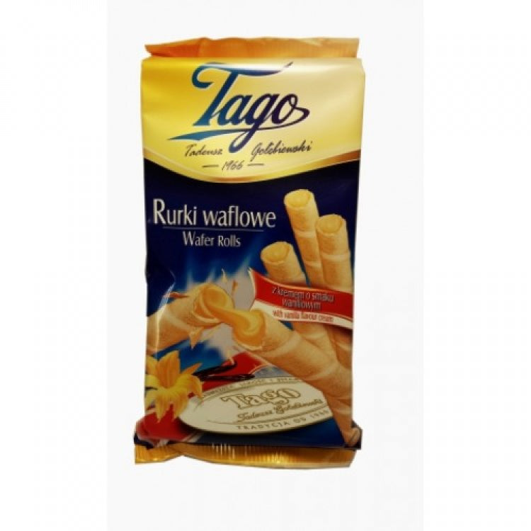 CK TAGORURKI VANILLA ROLLS 160G PM 1.09