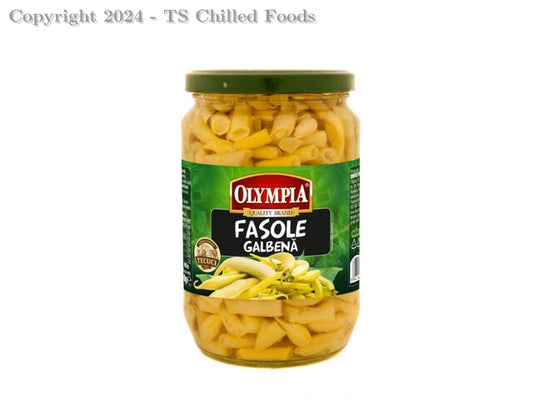 OLYMPIA FASOLE GALBENA 6x720ml