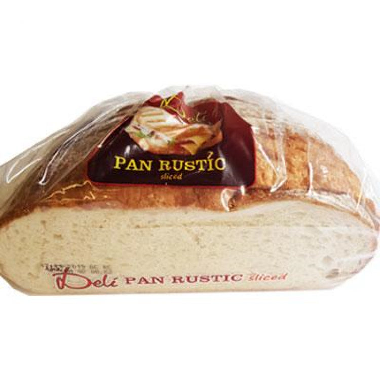 DELI/BLOOMER SLICED PAN RUSTIC BREAD 450G