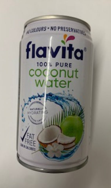 FLAVITA COCONUT WATER 12 X330 ML (CANS)