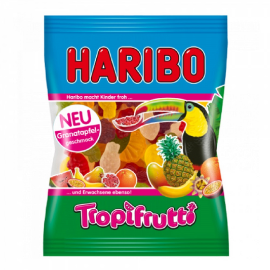 CK HARIBO HALAL TROPIFRUITI 24X80G