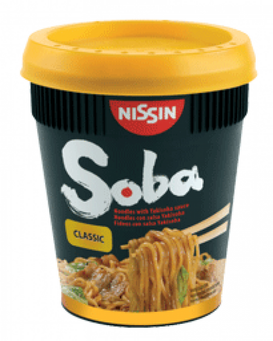 NISSIN SOBA NOODLES CLASSIC X8