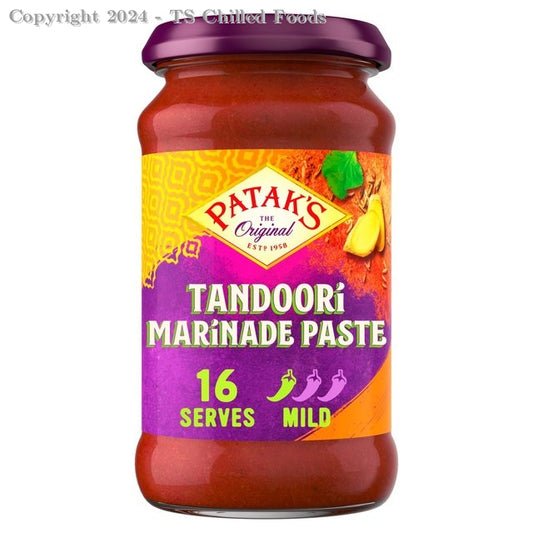 PATAKS TANDOORI PASTE 6X312G
