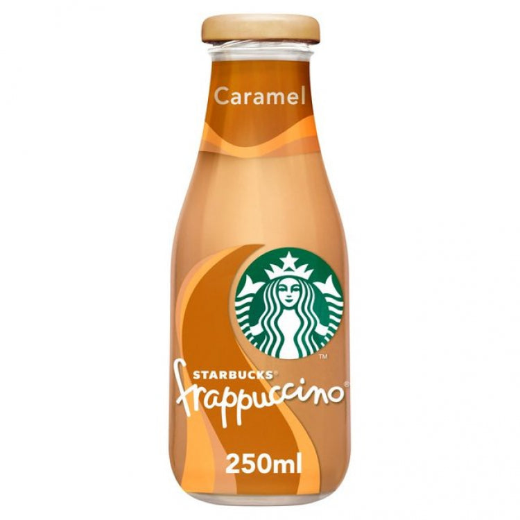 STARBUCKS COFFEE CARAMEL 8X 250 ML