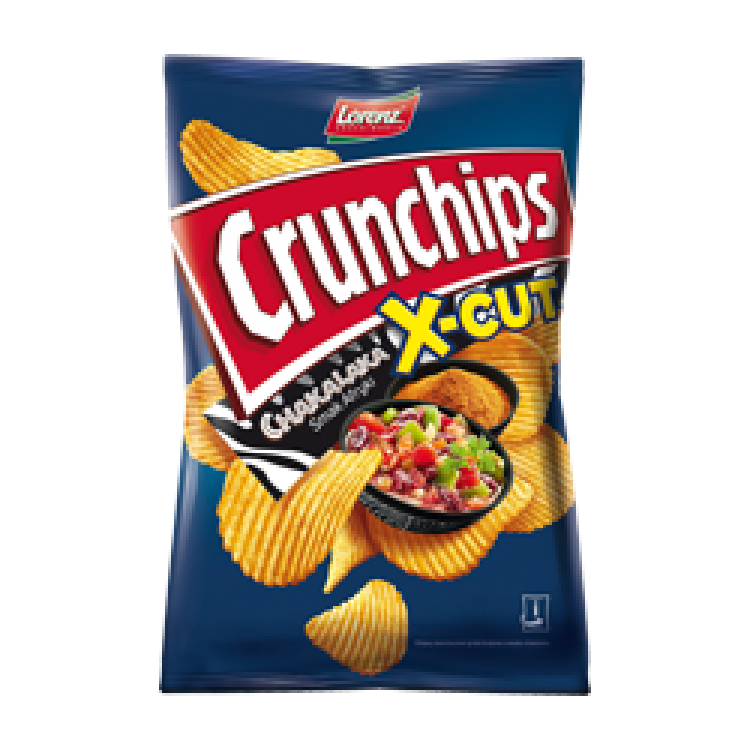 LORENZ CRISPS CHAKA LAKA 10X140G