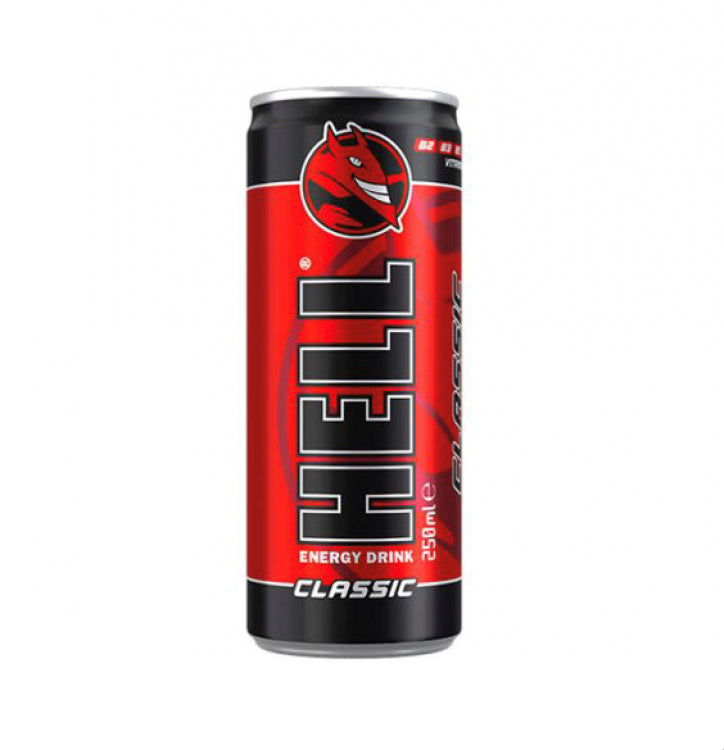 DR HELL ENERGY CLASSIC 24 X 250ML