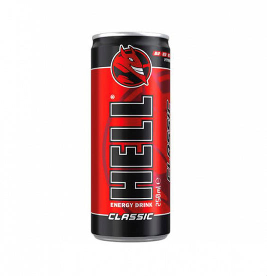 DR HELL ENERGY CLASSIC 24 X 250ML